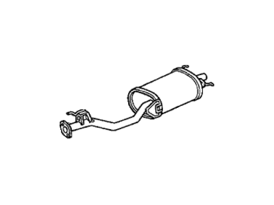 Honda 18307-SM1-A33 Muffler, Exhuast