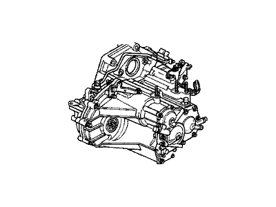 1992 Honda Accord Transmission Assembly - 20021-PX0-720