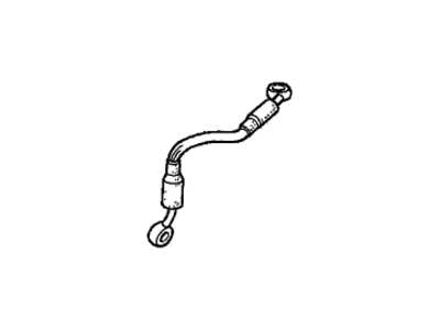 1991 Honda Accord Brake Line - 57380-SM4-951