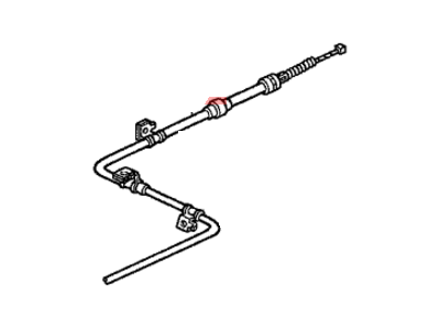 Honda 47510-SM4-A03 Wire A, Passenger Side Parking Brake