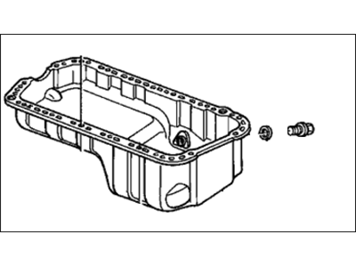 Honda 11200-PT0-010