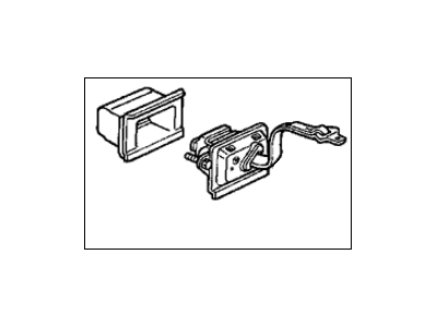 Honda 04817-SM4-A00ZC