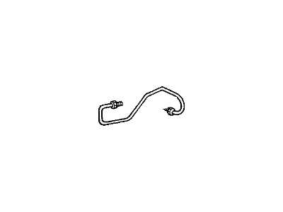 1991 Honda Accord Clutch Hose - 46960-SM4-911