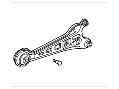 1992 Honda Accord Trailing Arm - 52371-SM4-A00