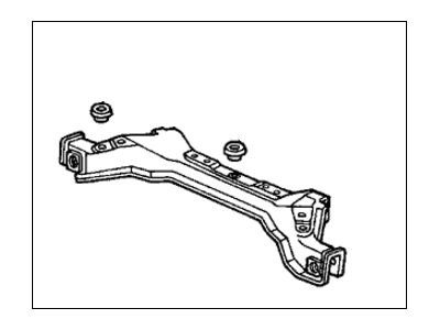 Honda 50300-SM4-A00 Beam, Rear Suspension Cross