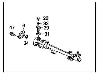 Honda 16610-PT3-A00