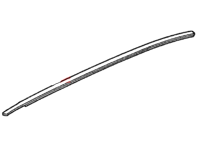 Honda 74316-SM4-000 Molding, L. Roof