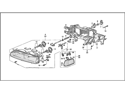 Honda 33100-SM4-A04