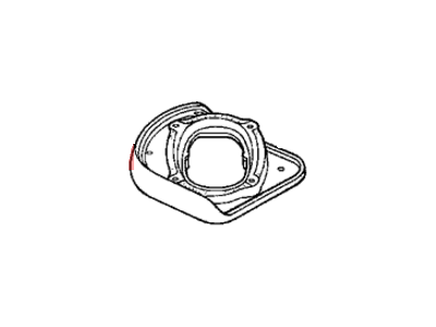 Honda 39124-SM4-960ZA Box, R. Speaker *R104L* (VINTAGE RED)