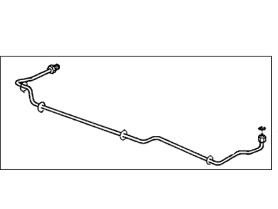 1990 Honda Accord A/C Hose - 80342-SM1-A15