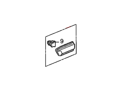 Honda 75301-SM4-A11 Protector, R. FR. Fender