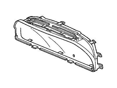 Honda 78155-SM4-003 Visor Assy., Meter