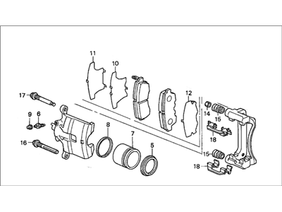 Honda 45230-SM4-A02