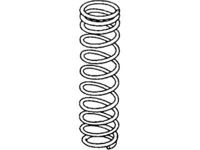 1993 Honda Accord Coil Springs - 52441-SM1-A05