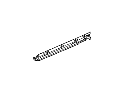 Honda 67761-SM4-300ZZ Stiffener, L. RR. Door Skin (Upper)