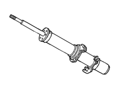 1990 Honda Accord Shock Absorber - 51605-SM4-L02