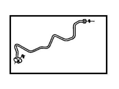 Honda 80331-SM1-A18 Pipe, Condenser