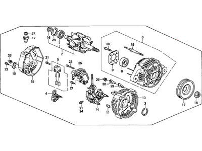 Honda 31100-PT3-A51