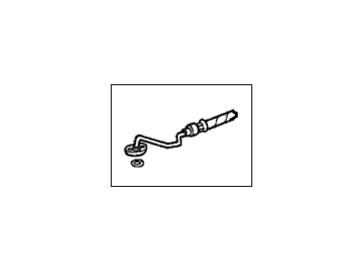 1990 Honda Accord Power Steering Hose - 53713-SM4-A06