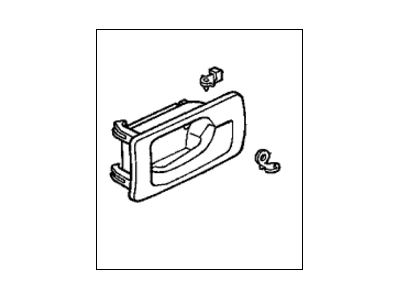 Honda 72660-SM4-003ZA