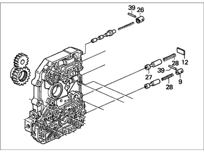 Honda 27105-PX4-050