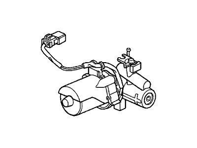 Honda Brake Fluid Pump - 57310-SM4-E00
