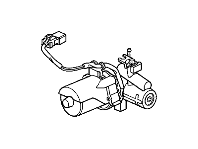 Honda Accord Brake Fluid Pump - 57310-SM4-E00