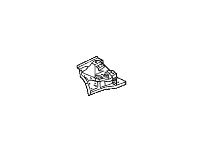 Honda 94002-12280-0S Nut, Hex. (12MM)
