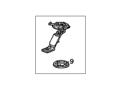 Honda 17040-SM4-A30 Pump Set, Fuel