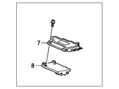 Honda Prelude Ignition Control Module - 30130-P54-006