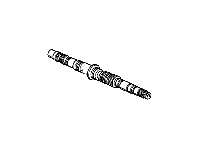 Honda 23230-PX4-700 Shaft, Secondary