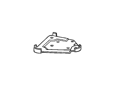 Honda 57375-SM4-951 Bracket, Power Unit