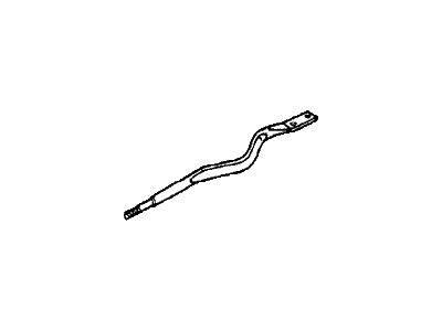 Honda Suspension Strut Rod - 51352-SM1-A11