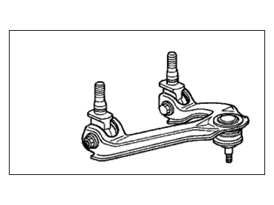 Genuine OEM Honda Acura Front Right Upper Control Arm – 51450-S84-A01 – Accord, CL, TL