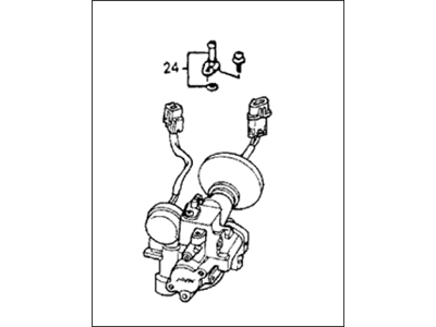 Honda Accord ABS Pump And Motor Assembly - 57310-SM4-A52