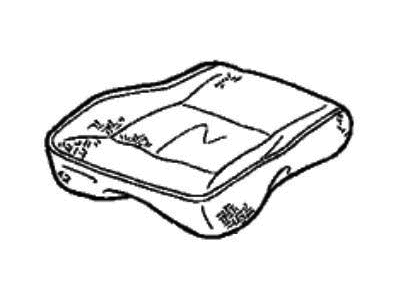 1992 Honda Accord Seat Cover - 81531-SM1-A02ZE