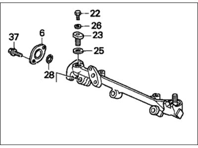 Honda 16610-PT3-A00