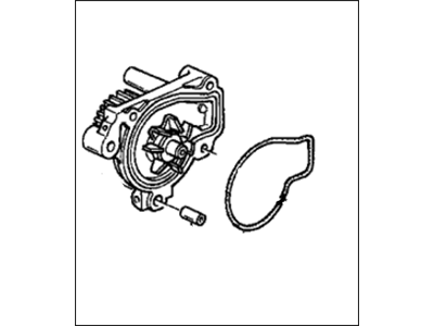 Honda 19200-P08-003 Water Pump (Keihin)