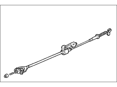 Honda 54315-SR3-982 Wire, Control