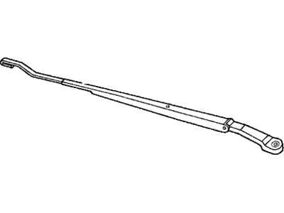 Honda 76600-SR3-A01 Arm, Windshield Wiper (Driver Side)