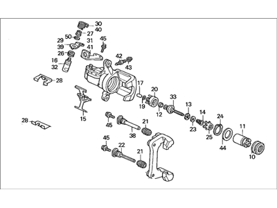 Honda 43019-SR3-000