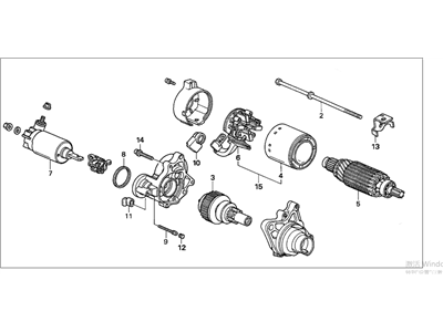 Honda 31200-P03-902