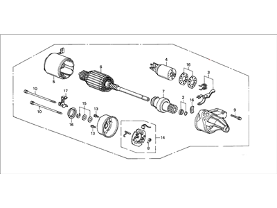 Honda 31200-P06-L03