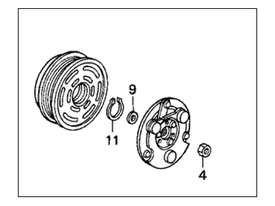 Honda 38900-P07-014