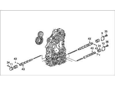 Honda 27105-P24-A00