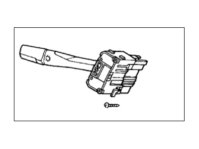 1995 Honda Civic Headlight Switch - 35255-SR3-A02