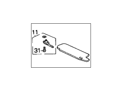 Honda 83230-SR3-A03ZB