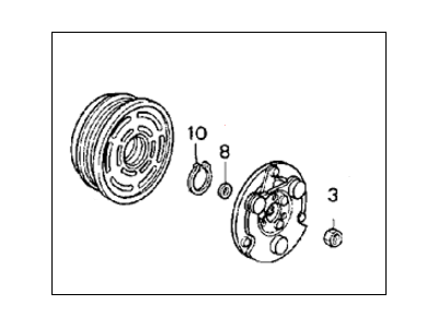 Honda 38900-P06-A02