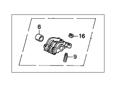 Honda 14620-P08-000