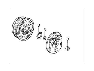 Honda 38900-P06-006